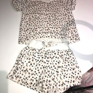 Jessica Simpson Toddler Short Set